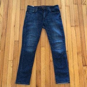 Joe’s Jeans: Men’s Slim Fit Jeans 32L 32W. Color: Blue Material: 98% Cotton